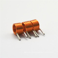 Low loss magnetic air core choke coil for automotive electronics